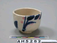 藏品(彩繪瓷杯)的圖片